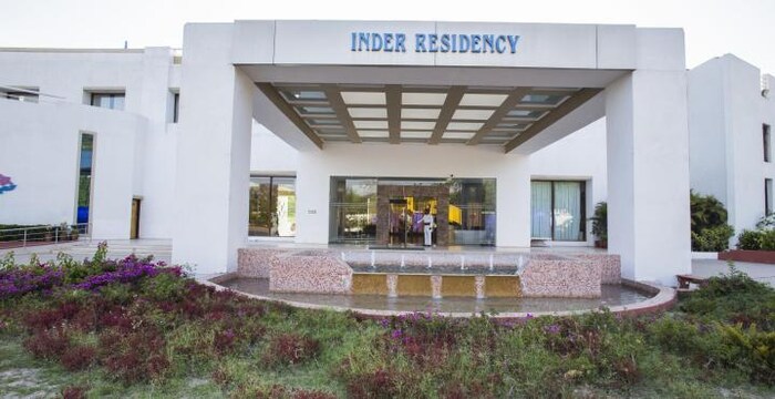 Inder Residency-Facade 2
