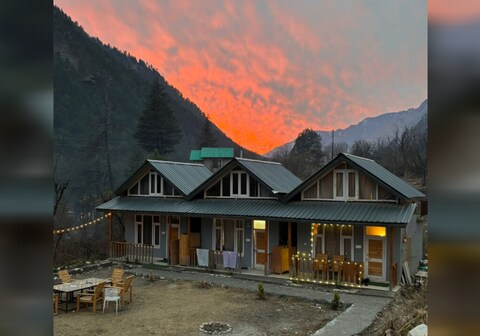 Moksha Woods Cottages Kasol