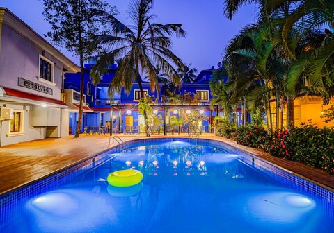 The Hosteller Goa, Anjuna