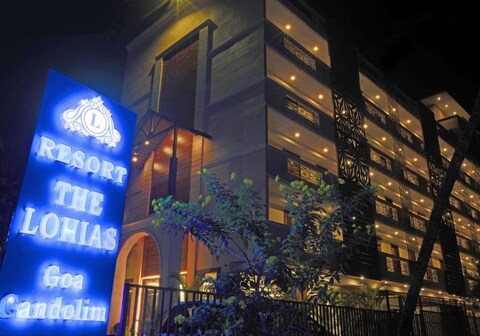 Resort The Lohias Candolim Goa