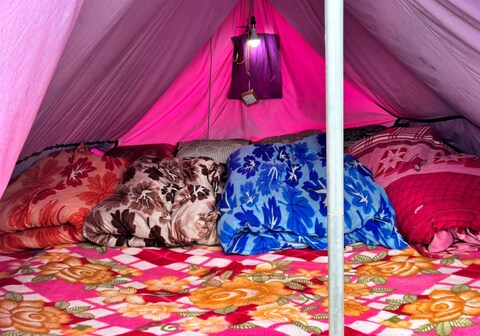 Kedarnath camp
