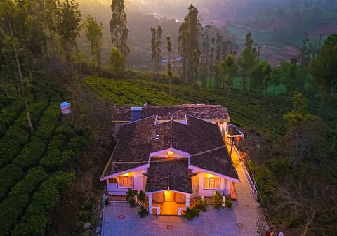 Silver Dale Tea Estate Bungalow Ooty by VOYE HOME