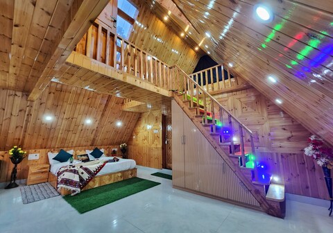 The Blissful A Frame Abode