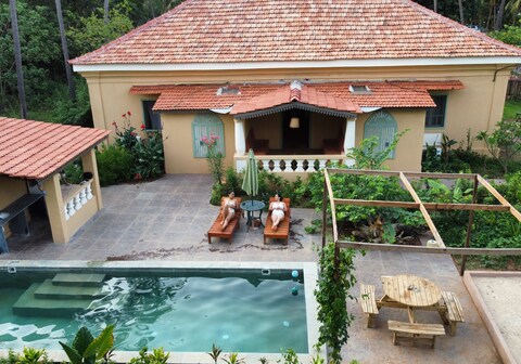 Caju Grove The Big Yellow Goan House