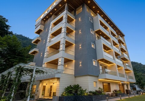 KSR By Pacific Inn Hotels & Resorts, Rishikesh
