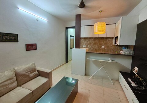 Couple Friendly 1BHK3 Goa Candolim Homestay WiFi AC Back Up