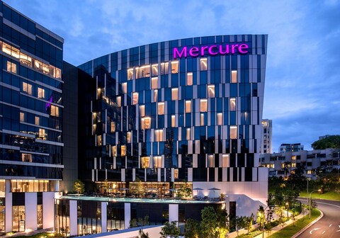 Mercure Singapore on Stevens