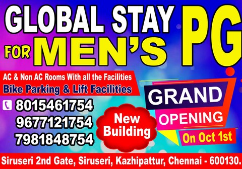 Global Stay For Men PG