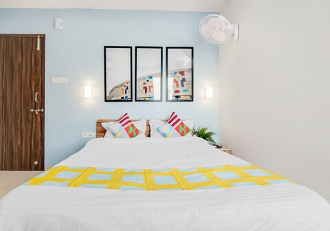 Hotel O Home Hotel Fort Inn Near Golconda Fort