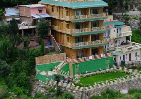 The Golden Peak Mukteshwar