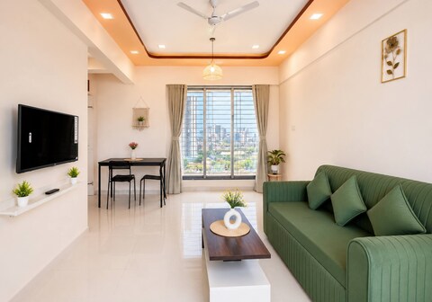 Delta 1 BHK Apt 2 Mins From Nesco