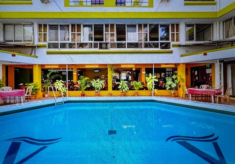 Alor beach resort  flat no 607