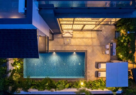 The Opulence@ Sommerhaus villa | Luxe 3Bhk with Pool & Patio