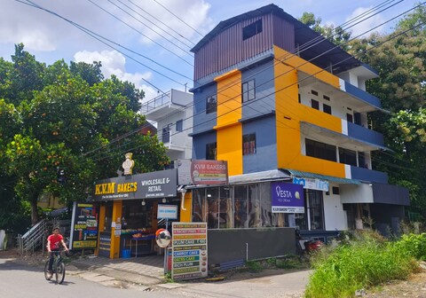 Kvm rooms and dormitory