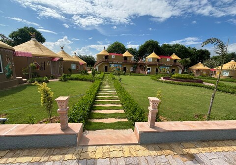 Dhani Ganesh-The Ethnic Village Resort