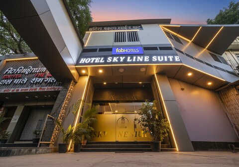 FabHotel Skyline Suite - Nr Sahar Cargo