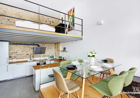 Elegant apartment - 1BR/6P- Grands Boulevards