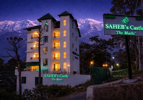 Hotel Saheb's Castle - Best Mountain View & Jacuzzi Suites, McLeodganj