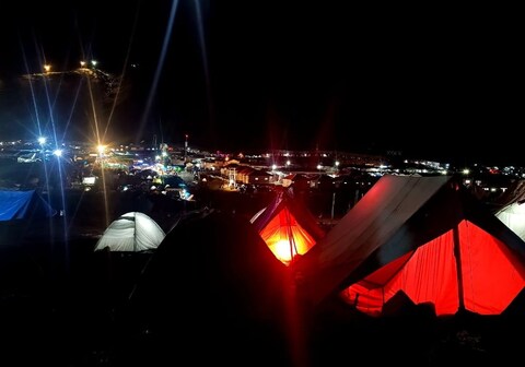 Rana campsite kedarnath