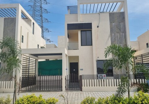 ECR3 - Relax @ ECR New 3BHK Villa With Private Pool