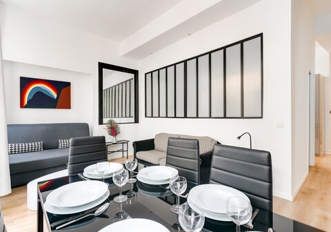 Chic apartment - 2BR/5P - Boulevard Saint-Germain