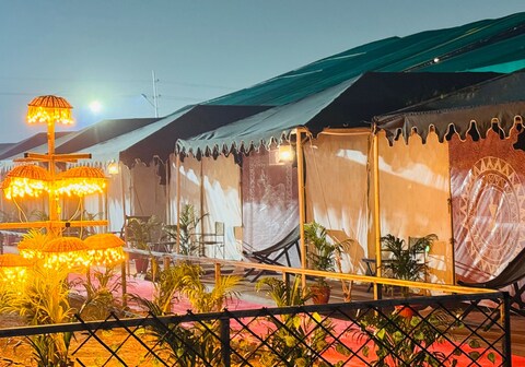 MPT Prayagraj Tent City