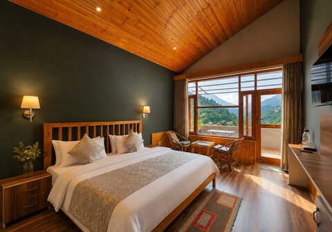 Doris Mountain Cabins Tirthan