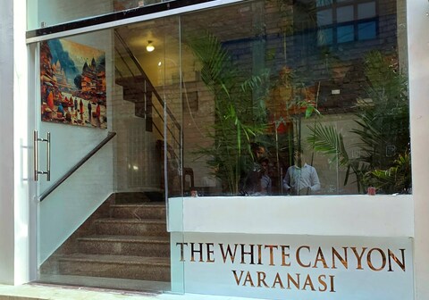 The White Canyon Hotel