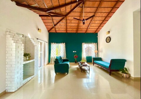Villa Mercara.Madikeri