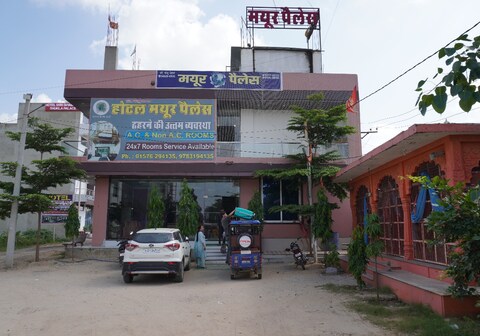 Hotel Mayur Palace.