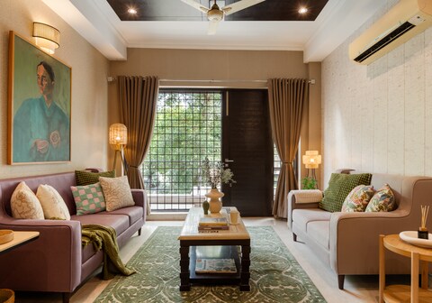 Safdarjung Enclave 3bhk Apartment by the Bluekite