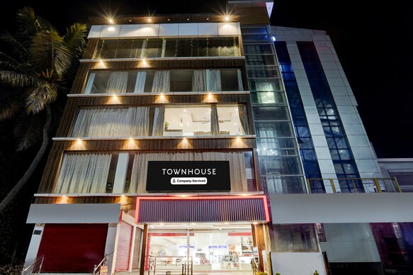 Super Townhouse Shivamogga Railway Junction Formerly Amma Residency