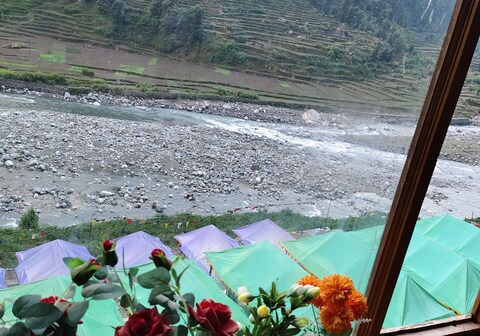 BAROT WATERFALL CAMPS AND DOMES