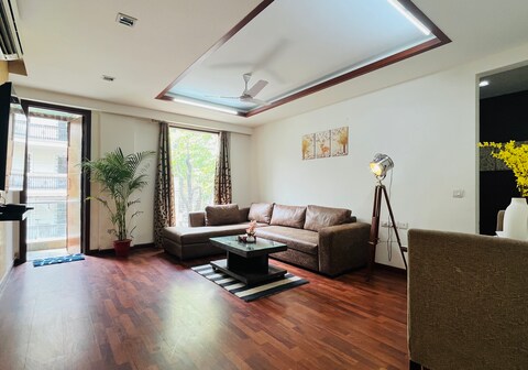 BluO 1BHK Green Park - Balcony, Lift, Parking