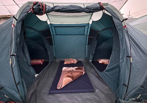 Kumbh Camp Site by Indian Culture