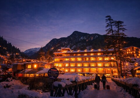 Satkar Residency - Riverside Old Manali