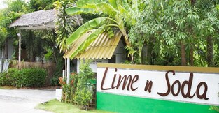 Lime N Soda Beachfront Resort, Ko Phangan Lime N Soda Beachfront Resort, Ko Phangan