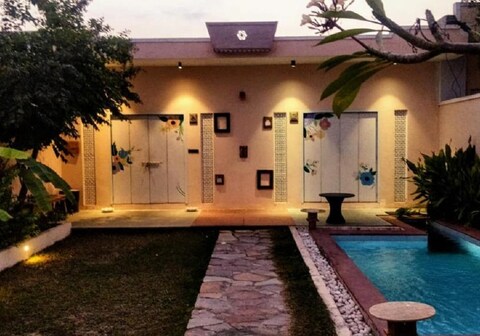 Private Pool Villa No-5 | Entire 2 BR Villa