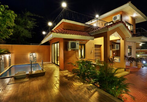 SaffronStays Nithyam