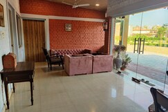 BRICK FIELD | Lounge with Garden & Parking, Varanasi BRICK FIELD | Lounge with Garden & Parking, Varanasi
