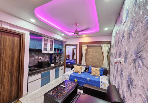 Beach Side 1BHK Entire Apartment