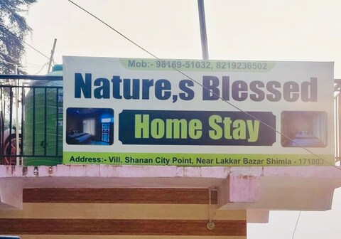 NATURE'S BLESSED HOME STAY
