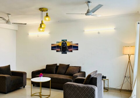 Sukoon by Kaya | Divinity Entire 3BHK Apartment