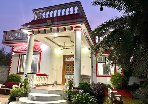 Huge farmhouse with fresh water swimming pool