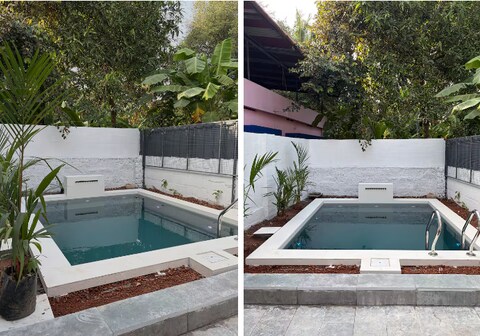 Grha Quiet 3BHK Home Among Locals with Pool