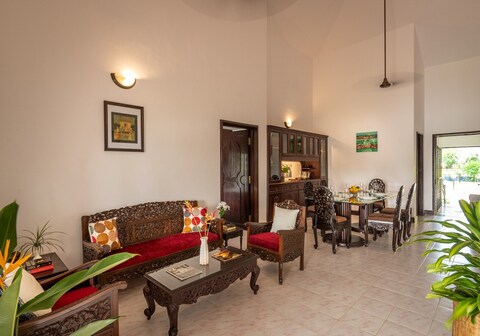 CASA DE MARGEM 3BHK Riverfront Villa