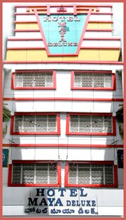 Hotel Maya Deluxe, Hyderabad Hotel Maya Deluxe, Hyderabad