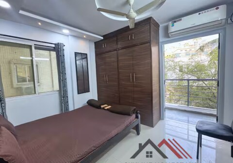 Peaceful 2BHK Apartment in Banjara Hills