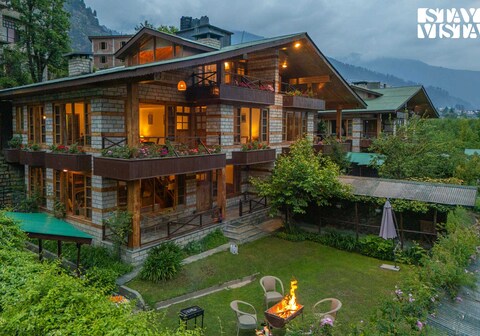 StayVista at Moksha@ Himalayan Retreat