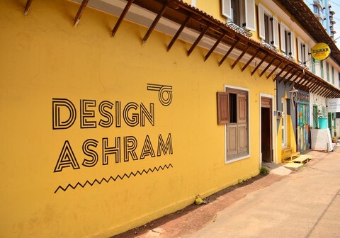 Design Ashram Art Hostel